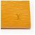 Louis Vuitton Vintage Epi Leather Pochette Accessoires Amarillo - vista 9