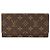 Louis Vuitton Monogram Long Wallet M61820 Marron