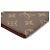 Louis Vuitton Monogram Long Wallet M61820 Marron - vue 3