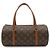 Bolsa de mão Louis Vuitton Papillon 30 Monogram Marrom