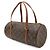 Bolsa de mão Louis Vuitton Papillon 30 Monogram Marrom - vista 2