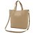 Autre Marque Yves Saint Laurent Toy Shopping Tote Castaño Beige - vista 2