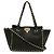 Valentino Garavani Bolso Valentino Rockstud 2WAY Negro