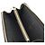 Portafoglio lungo Louis Vuitton Clemence Monogram Empreinte Nero - vista 5