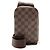 Louis Vuitton Damier Ebene Geronimos Sling Bag Brown