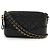 Chanel Gabrielle Matelassé Chain Shoulder Bag Black