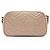 Borsa Small Camera GG Marmont in pelle matelassé Gucci Marrone Beige - vista 3