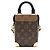 Louis Vuitton Reverse Monogram Camera Box NM Marron - vue 3