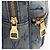 Bumbag Riñonera Outdoor Monogram Denim Louis Vuitton Azul - vista 10
