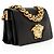 Borsa a tracolla Versace Palazzo Medusa in vitello Nero - vista 2