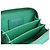Portamonete Chanel Matelassé Coco Mark Zip Verde - vista 7