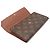 Cartera Larga Louis Vuitton Monogram Castaño - vista 5