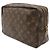Louis Vuitton Trousse Toilette 28 Monogram Castaño - vista 2
