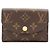 Louis Vuitton Monogram Porte Monnaie Rosalie Coin Case Pink
