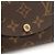 Louis Vuitton Monogram Porte Monnaie Rosalie Coin Case Pink - Ansicht 4
