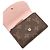 Louis Vuitton Monogram Porte Monnaie Rosalie Coin Case Pink - Ansicht 5