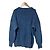 Autre Marque Spick and Span Rippstrick-Cardigan mit V-Ausschnitt und Perlmuttknöpfen Blau - Ansicht 2