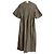 Autre Marque Vestido largo Merlette POIRET Castaño - vista 3