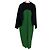 Autre Marque abito nagonstans circle-sleeves Nero Verde - vista 4