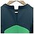 Autre Marque abito nagonstans circle-sleeves Nero Verde - vista 5
