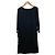 Autre Marque Grace Class Tuck Drape Dress Kleid Schwarz - Ansicht 2