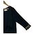 Autre Marque Grace Class Tuck Drape Dress Kleid Schwarz - Ansicht 3