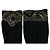 Autre Marque Grace Class Tuck Drape Dress Kleid Schwarz - Ansicht 4