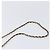 CHANEL Matelasse Chain Shoulder Bag Lamb Skin Black Gold Tone CC - vista 14