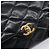 CHANEL Matelasse Chain Shoulder Bag Lamb Skin Black Gold Tone CC - vista 19
