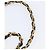 CHANEL Matelasse Chain Shoulder Bag Lamb Skin Black Gold Tone CC - vista 8