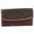 LOUIS VUITTON Monogram Pochette Dam GM Clutch Bag M51810 LV - vista 13