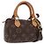 LOUIS VUITTON Monogram Mini Speedy Hand Bag M41534 LV