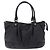 GUCCI GG Canvas Guccissima Sukey Hand Bag Leather Black Gold 247902 - vista 2