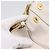PRADA Galleria Handtasche Saffiano-Leder White Gold - Ansicht 10