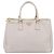 PRADA Galleria Handtasche Saffiano-Leder White Gold - Ansicht 13