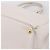 PRADA Galleria Handtasche Saffiano-Leder White Gold - Ansicht 14
