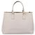 PRADA Galleria Handtasche Saffiano-Leder White Gold - Ansicht 2