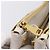 PRADA Galleria Handtasche Saffiano-Leder White Gold - Ansicht 25