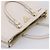 PRADA Galleria Handtasche Saffiano-Leder White Gold - Ansicht 6