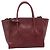 Prada Double Zip Lux Saffiano Leder Medium Rot - Ansicht 2