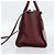 Prada Double Zip Lux Saffiano Leder Medium Rot - Ansicht 4