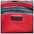 Prada Double Zip Lux Saffiano Leder Medium Rot - Ansicht 6