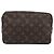 Louis Vuitton Trousse Toiletry Monogram Canvas 23 Castaño - vista 2