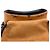Bolsa de mão MCM Castanho Plástico Marrom - vista 8