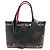 mala Christian Louboutin Cabata com tachas Preto