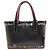 mala Christian Louboutin Cabata com tachas Preto - vista 2
