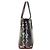 mala Christian Louboutin Cabata com tachas Preto - vista 3