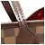 Borsa a mano Louis Vuitton N51109 Neverfull PM Damier ebene - vista 13