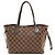 Borsa a mano Louis Vuitton N51109 Neverfull PM Damier ebene - vista 2