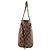 Borsa a mano Louis Vuitton N51109 Neverfull PM Damier ebene - vista 3